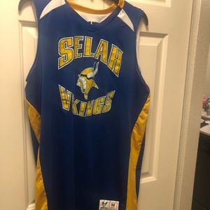 High Five Sportswear #5 Gutierrez Reversible Basketball Jersey Men's Size Medium